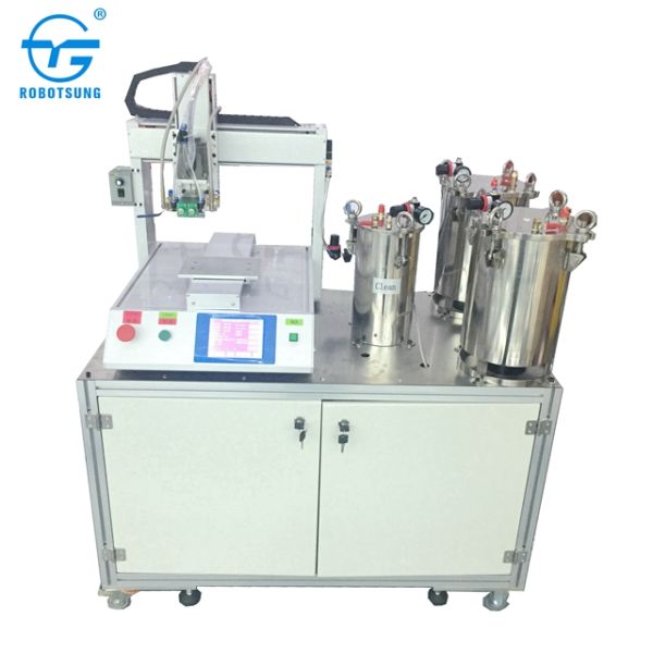Wholesale Factory Automatic AB Glue Potting Machine CE Certified Electric Driven for Chemical Hot Sale Case Made Wood