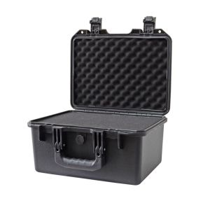PP Plastic Portable Tool Box 356x277x218mm IP67 Waterproof