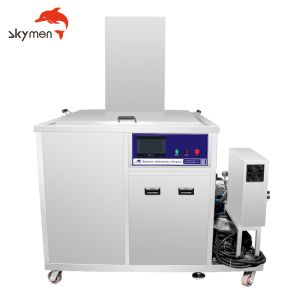 Buy cheap Skymen 38L 600W Industrial Ultrasonic Cleaner With Filter And Lifting System product