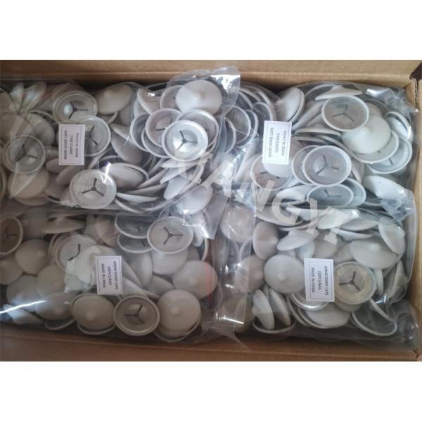 30mm Aluminum Dome Cap Washers