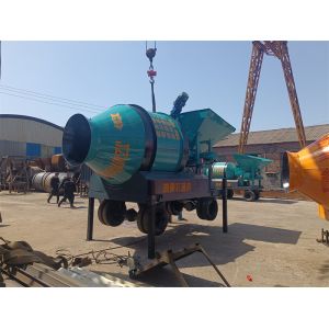 Buy cheap JZM750 Fixed Hopper High Speed Concrete Mixer Machine 750L Capacity product