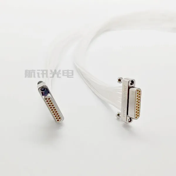 J30jz Rectangular Connector Socket J30jzn21zkca000 Crimping Wire, 21 Pins.