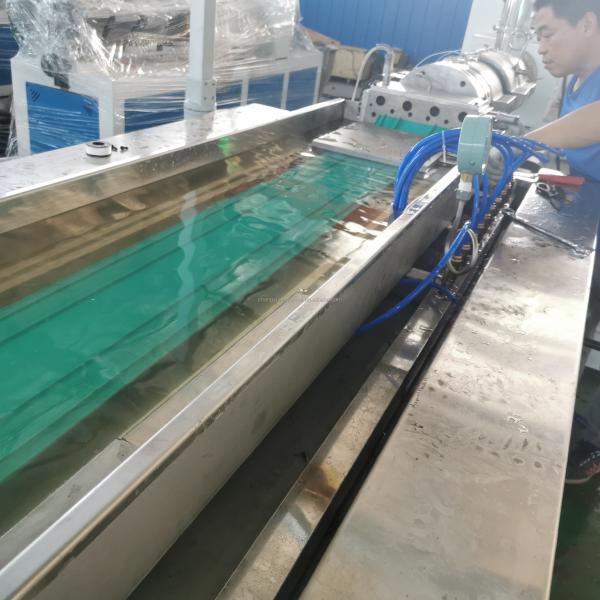 Professional Plastic Profile Extrusion Machine For PVC Waterstop Manufacturing Process