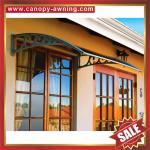 great China outdoor house window door polycarbonate diy pc awning canopy