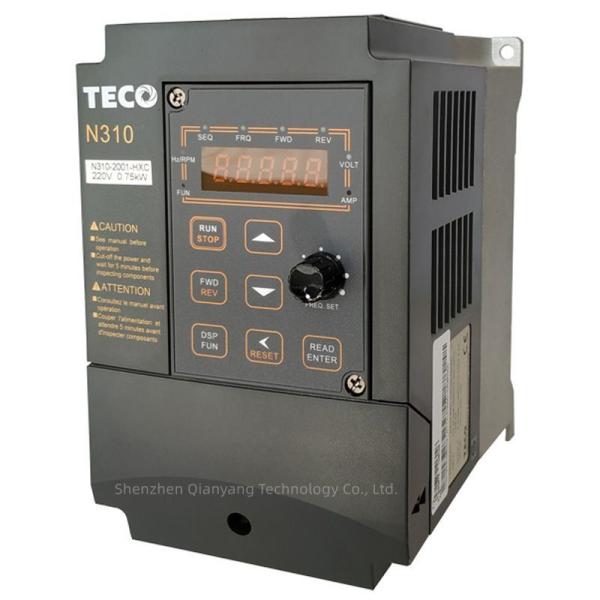 Durable Variable Frequency Drive Offering Soft Start Capability and Multiple Communication Protocols for Enhanced Automation