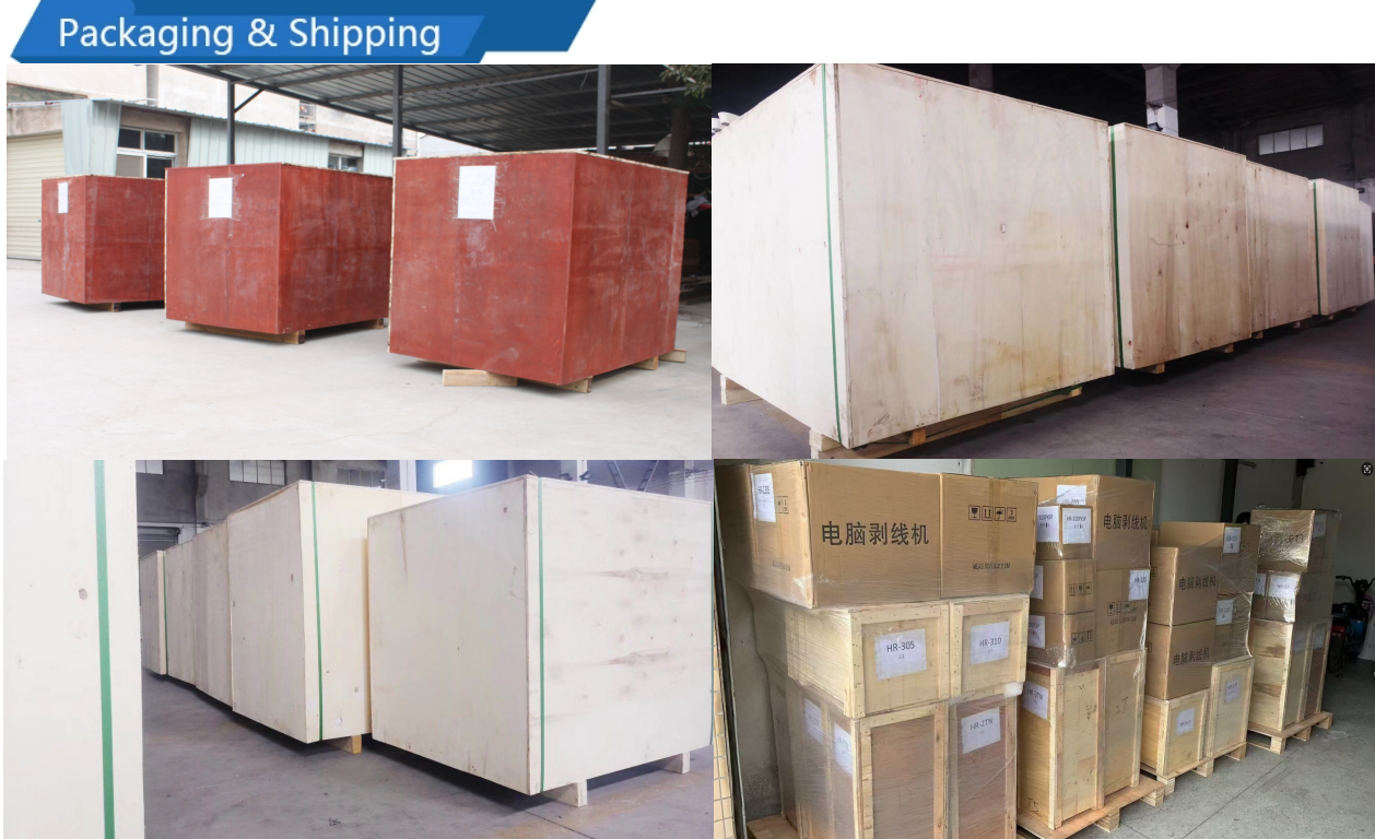 Fully Automatic Cable Stripping Machine 550W Automatic Cable Cutting Machine 220V