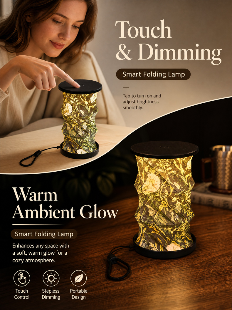 cordless table lamp Soft Warm Light Lantern – Enhance Your Dining Table or Outdoor Party