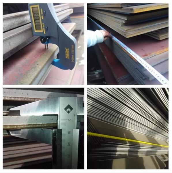 Custom Wear Resistant Steel Plate Ar400 Ar450 200 Mm Hot Rolled