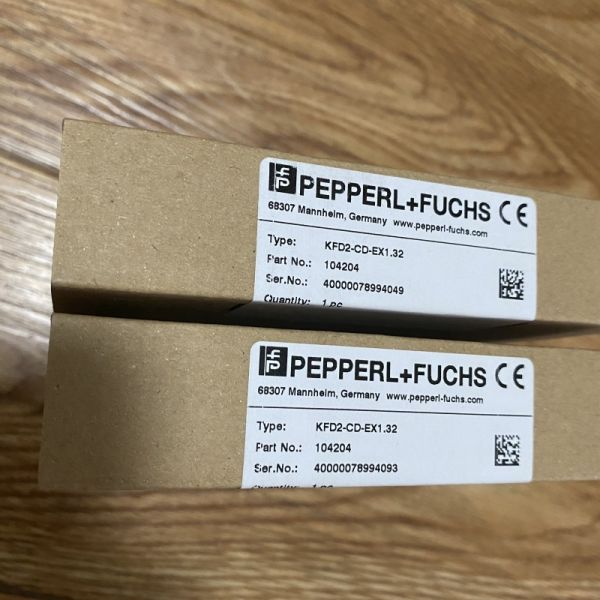 PEPPERL+FUCHS Safety Barrier KFD2-CD-EX1.32