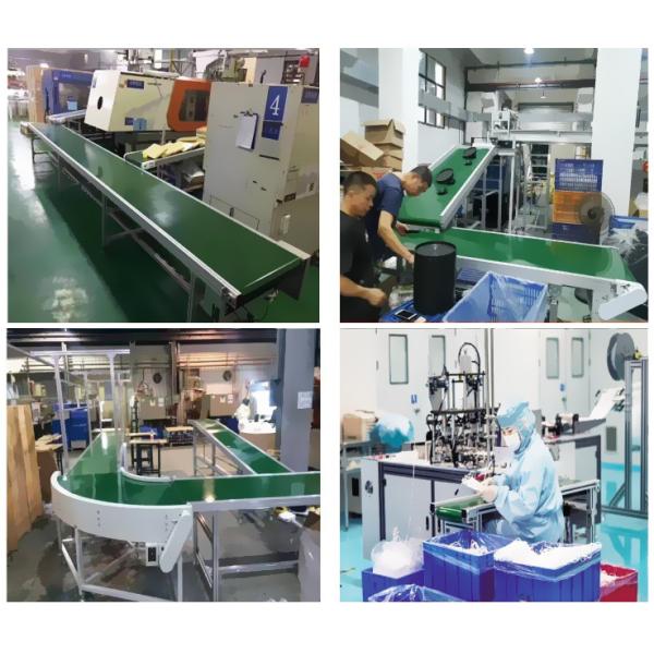 Flexible ESD Belt Conveyor Line For Small To Medium Enterprises