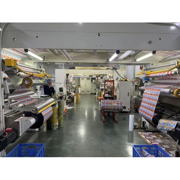 Extra Large Barrier Bag 4 Layer Construction Multi Layer Laminate Pouch Packaging