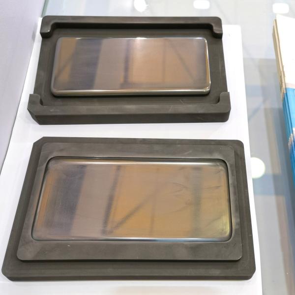 High Purity Isostatic Carbon Graphite Molds For 3D Glass Processing Applications