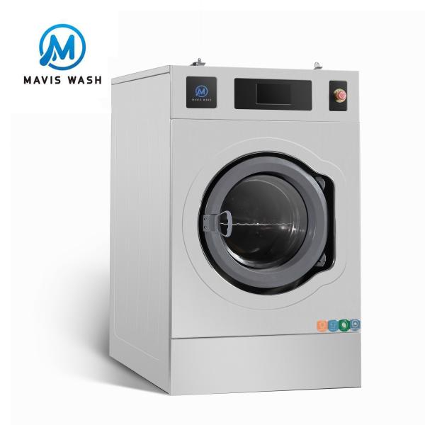 22kg Soft Mount Fully Automatic Industrial Laundry Machine for Hotel Hospital University