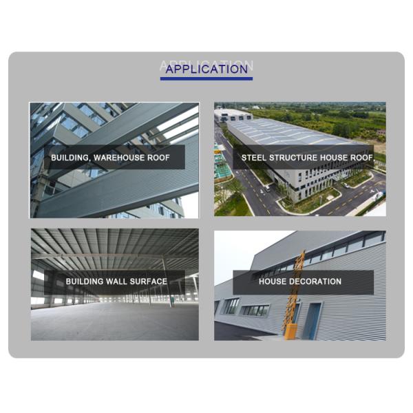 EN Standard Custom Galvanized Corrugated Panels Versatile Roofing and Wall Protection 5001500mm Width 0.52.0mm Thickness