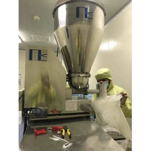 Buy cheap 380V Twin Screw Micro Feeder Machine , Automatic Powder Feeder 2-200kg/H product