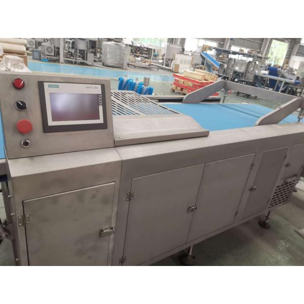 Ciabatta Bread 1000kg/Hr Baguette Production Line With Chunker