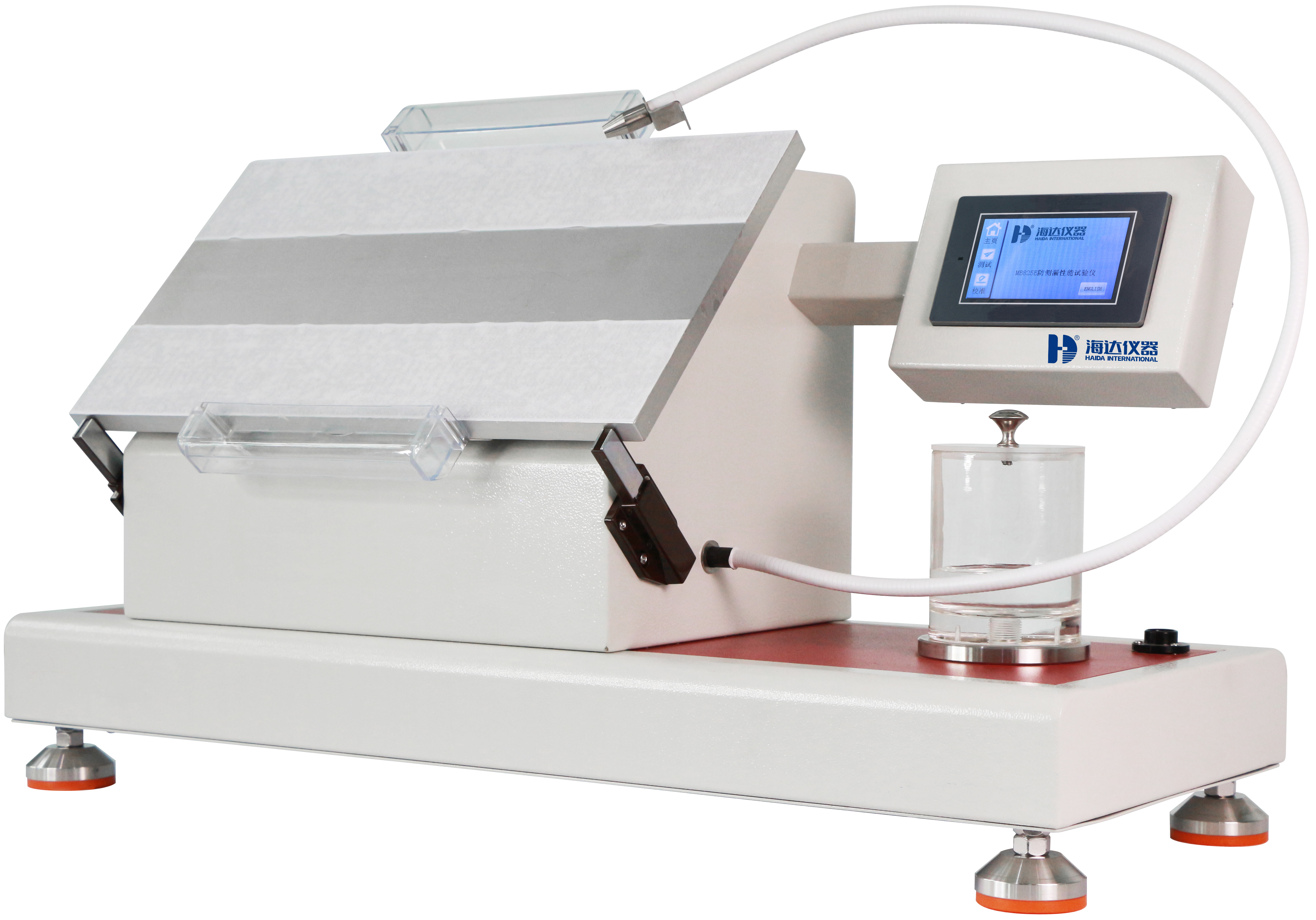 5017-HD Diaper Anti-Side Leakage Tester with LCD Display