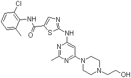 Dasatinib 99%; cas# 302962-49-8