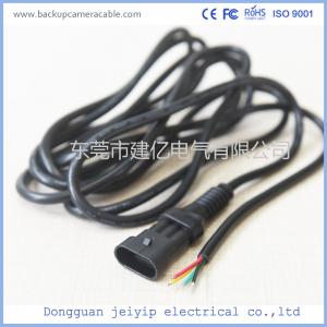 Buy cheap Dustproof Internal Machine Power Cord Cable , TPU PVC Video Camera Cable product
