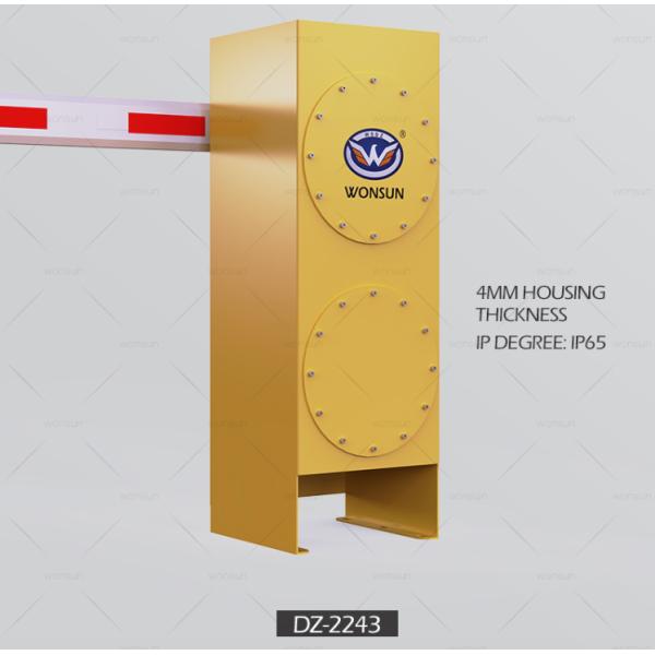 Waterproof Explosion Proof Automatic Boom Barrier Gate 24VDC Motor For Gas Station