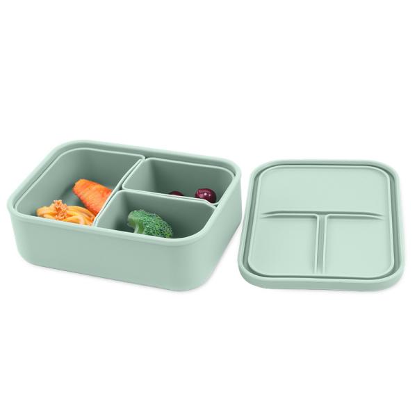 Harmless Silicone Lunch Containers