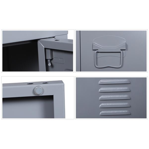 0.5mm Environmental Friendly Multilayer Metal Storage Locker Cabinet