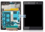 Black Mobile Phone LCD Screen For Sony Xperia Z1 Complete With Pixel 1920*1080