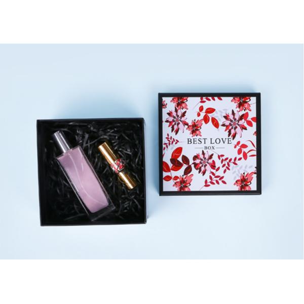 Custom Size Embossed Glossy Recycled Paper Gift Boxes