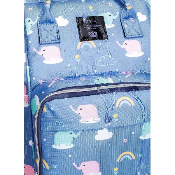 Waterproof Large Capacity Maternity Diaper Bag Mommy Bag Multifunctional Nappy Backpack With Stroller Strap For Mom&Dad