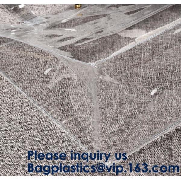 Fashion Neoprene Shopping Beach Tote Bag, Custom Waterproof Outdoor Beach Bean Bag, Promotional Clear Beach Bag