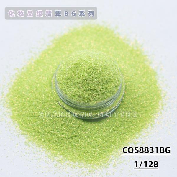 Eco-Friendly Jadeite Colors Sequin for Personalized Wedding Makeup Glitter Powder Fine Nail Art Decorative Material
