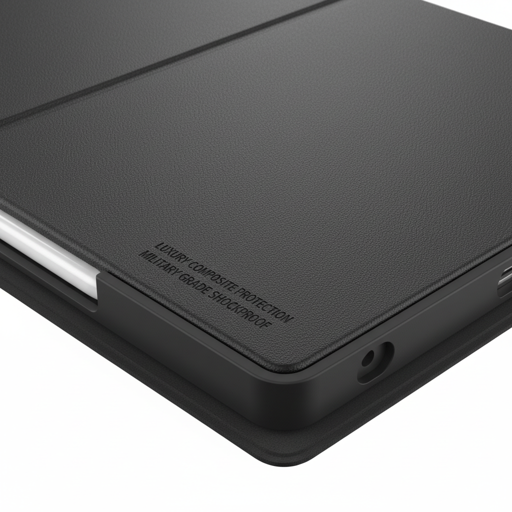 For Samsung Tab A11+ (2025) Mechanical Wireless Keyboard Case Detachable 6-Row Ultra Slim TPU Protective Pen Holder