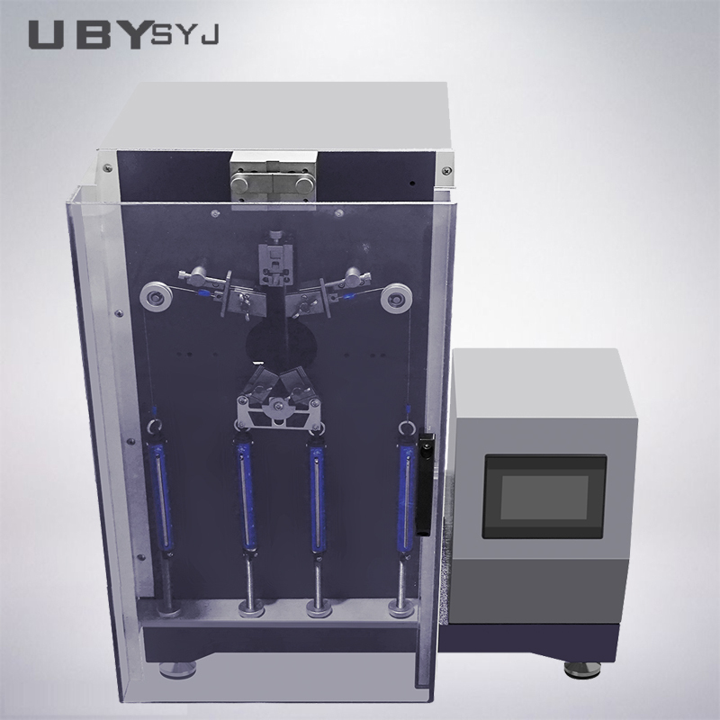 UP-4008 Zipper Reciprocating Fatigue Testing Machine with Replaceable Multi-size fixtures and 0~500N Test Load Range for 75mm Reciprocating Stroke
