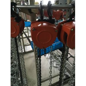 Buy cheap Portable 3Ton Capacity Manual Pulley Lifting Chain Block Sling product