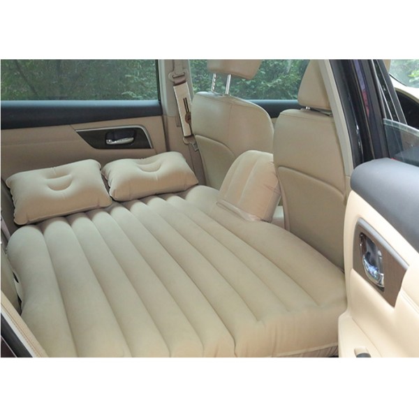 Relaxing Durable 0.35mm PVC Inflatable Car Bed Back Seat Cover