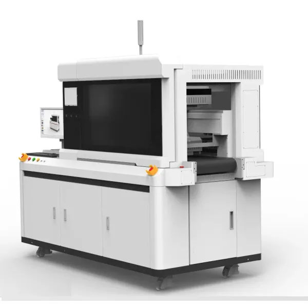 Single Pass UV Digital Printer for Polythene Plastic Bag Printing Machine Automatic UV Plastic Standup Pouch Printer
