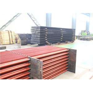 Stainless Steel Boiler Fin Tube / Welded Longitudinal Finned Tubes Anti