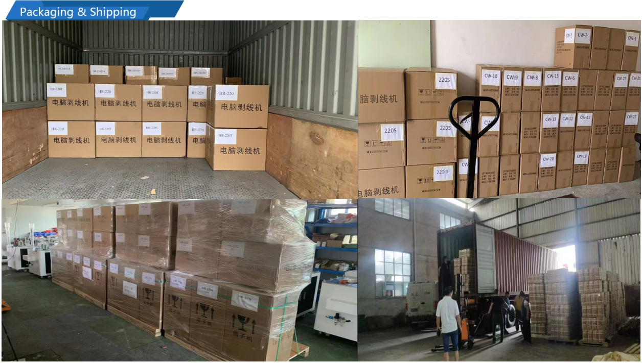High Speed Automatic 8mm Sheathed Cable Inner and Outer Stripping Machinery