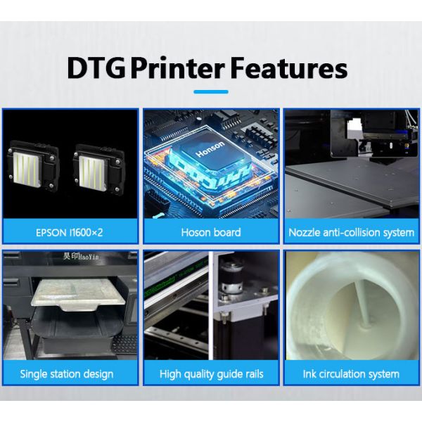Low Ink Cost DTG Printer Machine Producing Premium Quality Vibrant Custom Garments