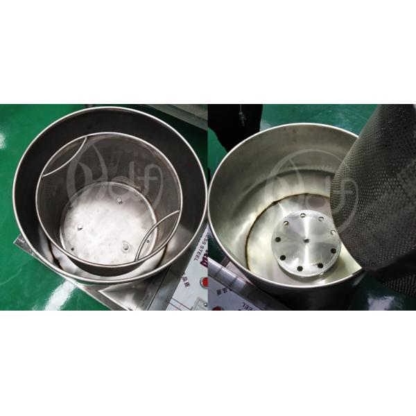 Industrial Automatic Fryer Machine Potato Chips French Fries Deoiling Machine