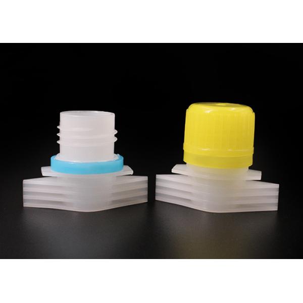 Single Gap Size 16mm Plastic Spout Closure Caps