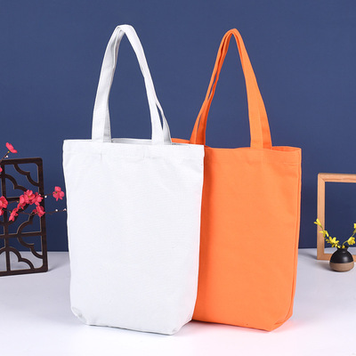 100% ECO Cotton Canvas Shopping Bag with Custom Logo and Unique Design from XYDAN BAG