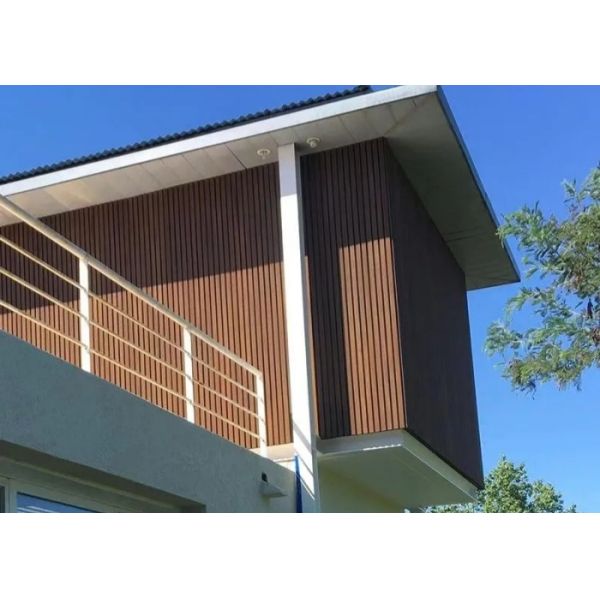 Waterproof Classic Wood Grain WPC Wall Panel