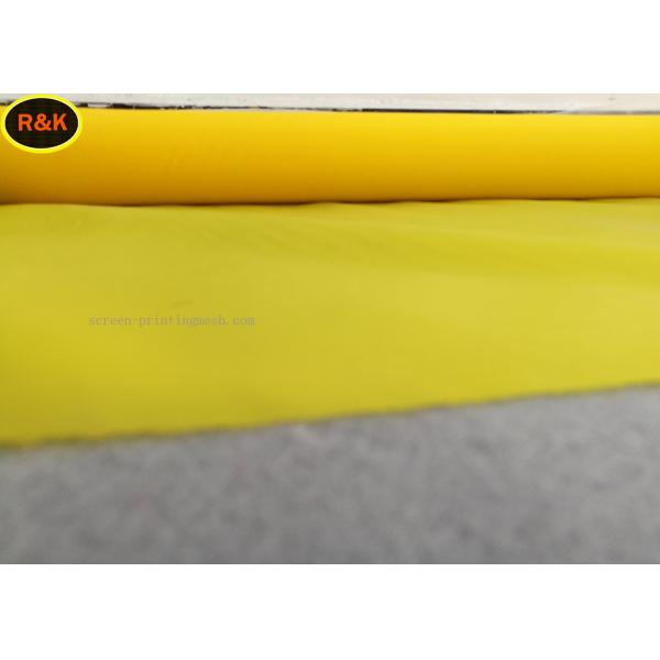 High Strength Nylon Mesh Netting Rolls , Polyester Printing Mesh Anti Corrosion