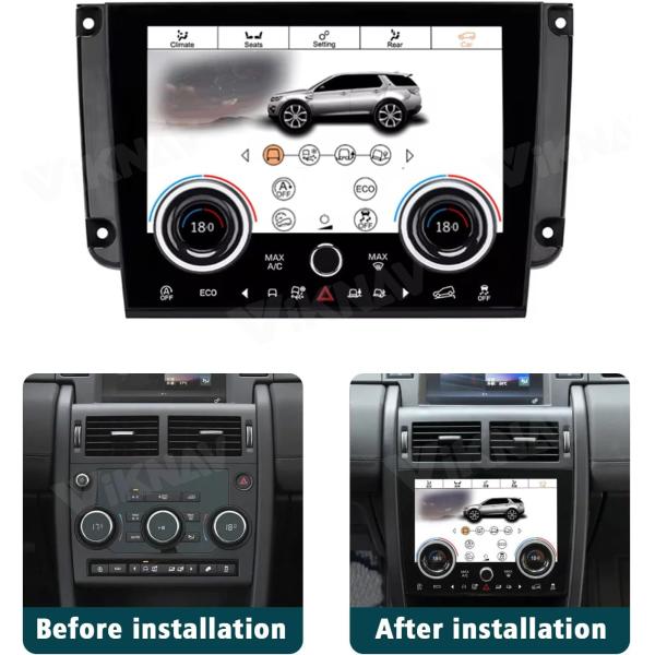 For Land Rover Discovery Sport L550 2015-2019 AC Air Conditioning AC Panel Climate Control LCD Screen 10.4inch