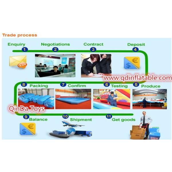 Edurable 1.5m Long Inflatable My Little Pony Yellow 0.18mm Pony Chair For Playground Equipment