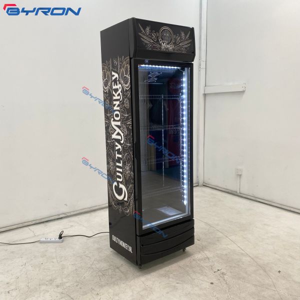 Display Commercial Drinks Fridge Upright Showcase Refrigerator OEM