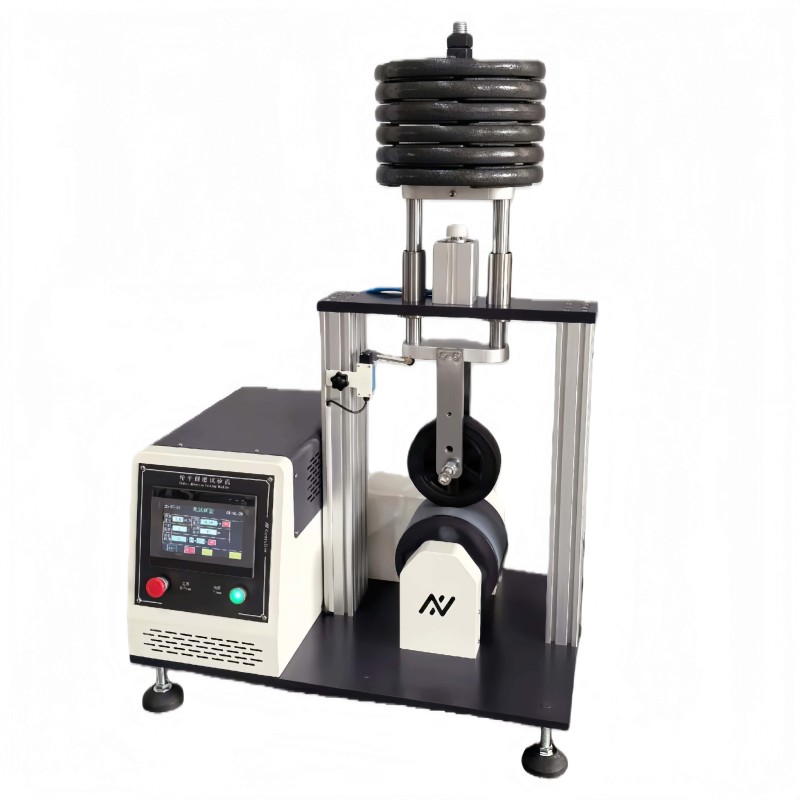Wheel Durability Tester, Industrial Wheel Walking Disk Wear Testing Equipment, Roller Wear Resistance Testing Machine