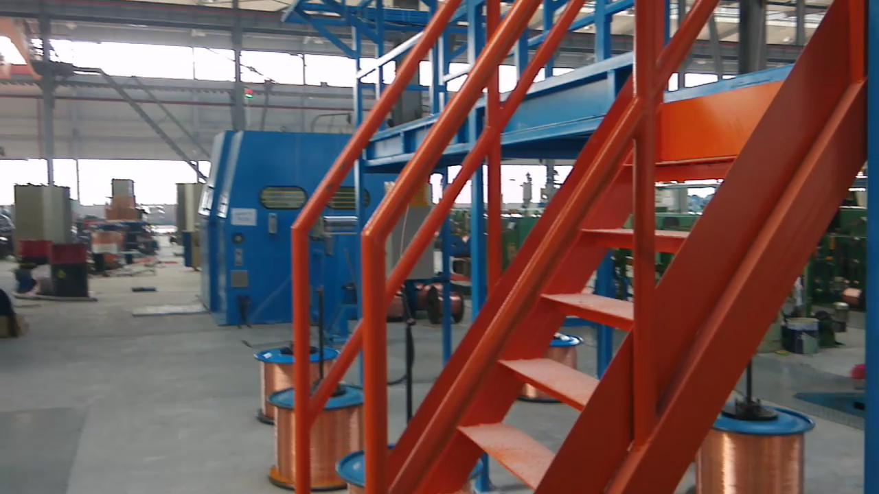 Wire Bunching Process Copper Wire Twist Machine Automatic Twister Equipment