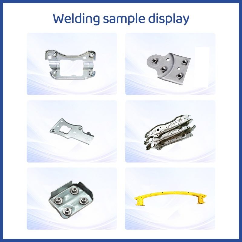 Sheet Metal Fastener Welding Workstation